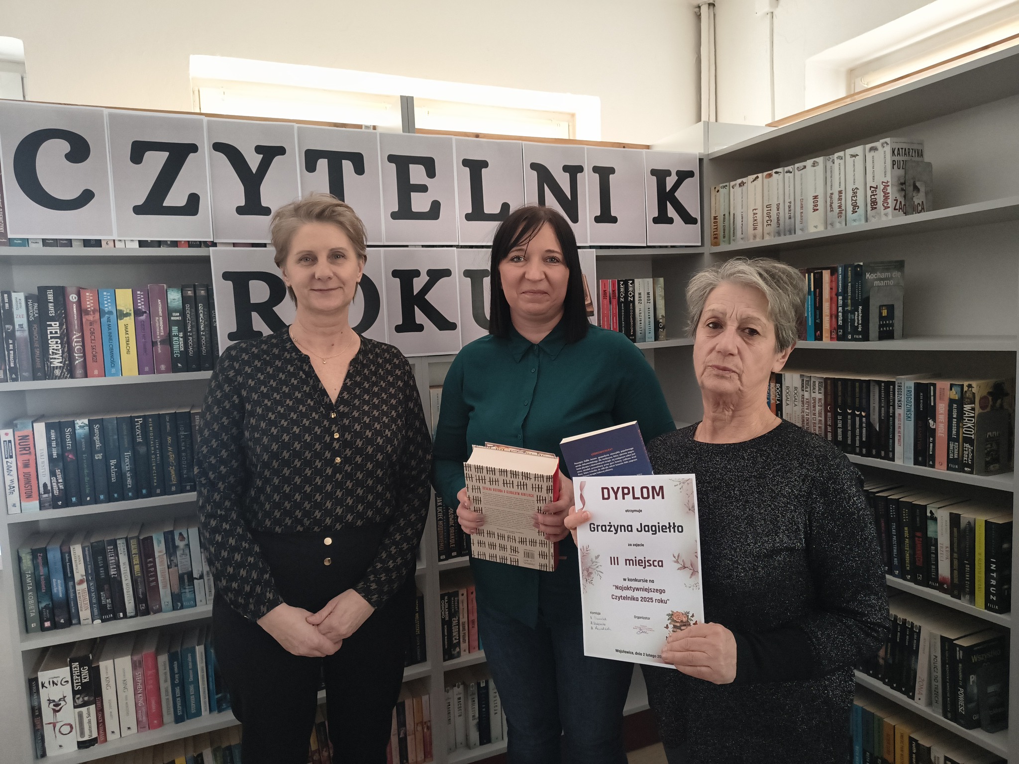 Czytelnicy Roku 2025 nagrodzeni!